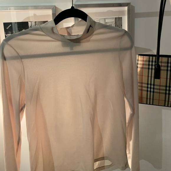 Stüssy Cream Turtleneck - Picture 3 of 6